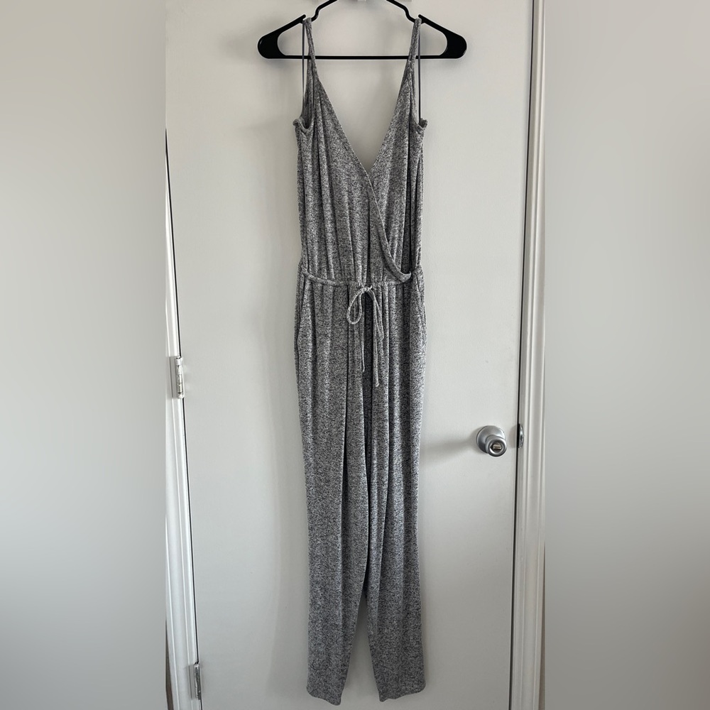 Express One Eleven Cozy Jumpsuit